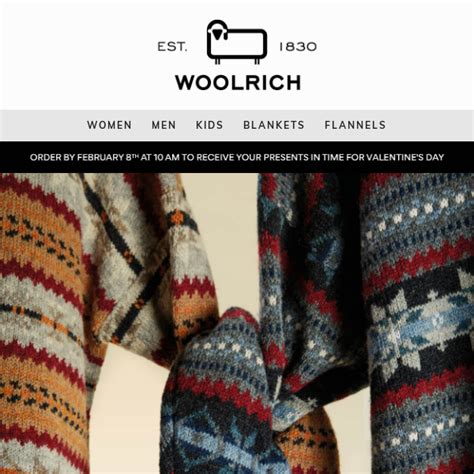 In January, you can use 20 OFF Free Shipping to buy anything you like. . Woolrich discount code
